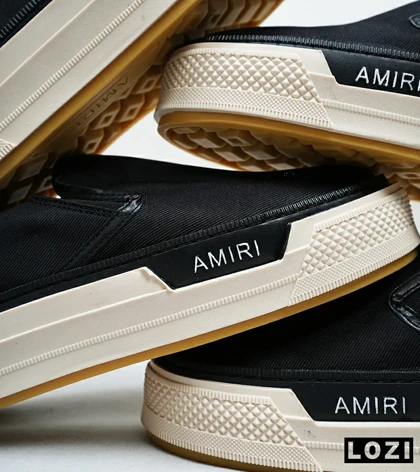 کفش اسنیکرزونس مشکی Amiri