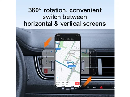 پایه نگهدارنده موبایل دریچه کولری خودرو جویروم Joyroom Mechanical Car Holder JR-ZS283