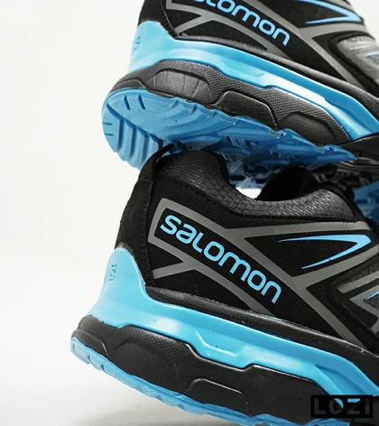 کفش کتانی مشکی آبی سالومون Salomon X ULTRA