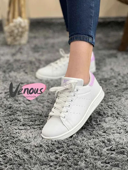 کتانی پشت رنگی STAN SMITH