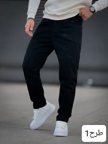 شلوار مام فیت مردانه سلطانی_کد3094