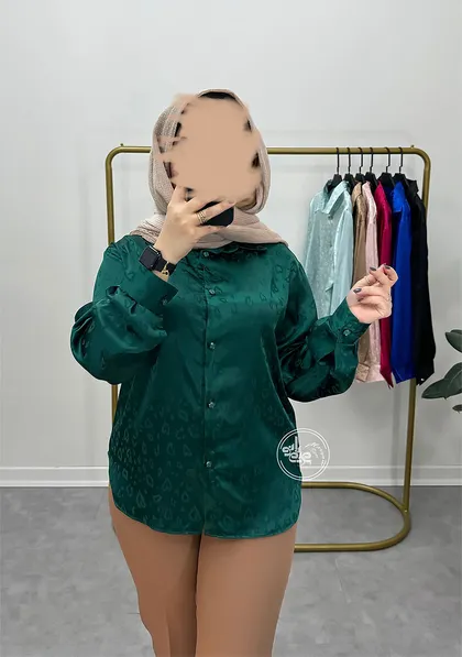 شومیز ساتن دخترانه