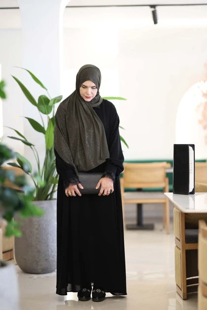 عبا آستین پلیسه تارا