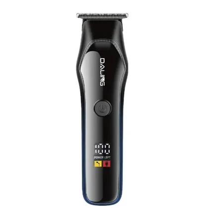 ماشین اصلاح موی صورت مردانه با تیغه T و نمایشگر LED دالینگ مدل DL-1915