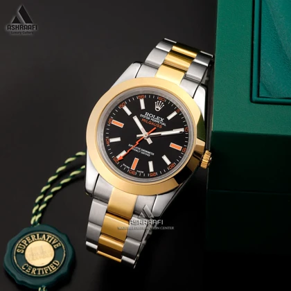 ساعت مردانه رولکس میلگاس Rolex Milgauss-SGK