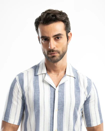 پیراهن مردانه لینن کد 1897