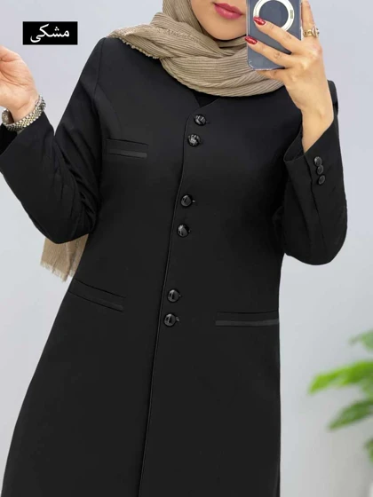 مانتو و شلوار اداری نیکتا کد 11061027