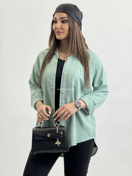 شومیز سیلک 7173