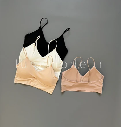 نیم‌تنه لیزری بند قیطونی کد 4