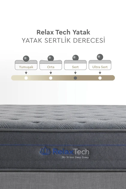 تشک دو نفره Yataş مدل Relax Tech Paket فنری