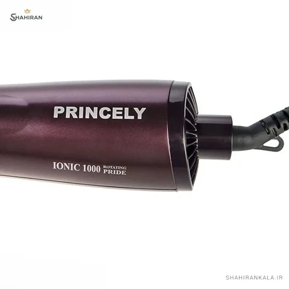 سشوار برس دار چرخشی پرنسلی مدل PRINCELY PR306AT