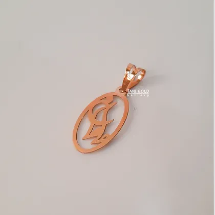 آویز طرح بیضی مامان لیزری-کد 269