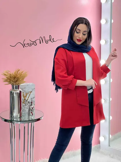 مانتو مازراتی یقه دوبل