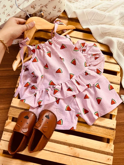 تاپ و شلوارک بچگانه هلوسامر