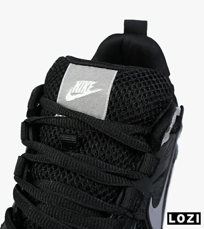 کفش کتانی بزرگ پا مشکی Nike Cushlon V2K مدل 8887