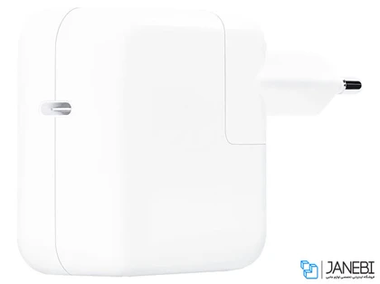 آداپتور شارژ اصلی اپل Apple 30W USB-C Power Adapter