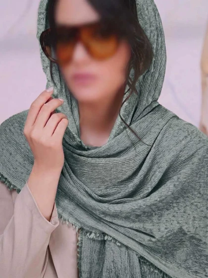 شال پلیسه برشکا واداتی کد318