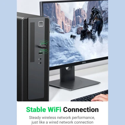 دانگل وای فای یوگرین UGREEN مدل 20204 AC650