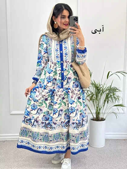 پیراهن مزونی لی لی