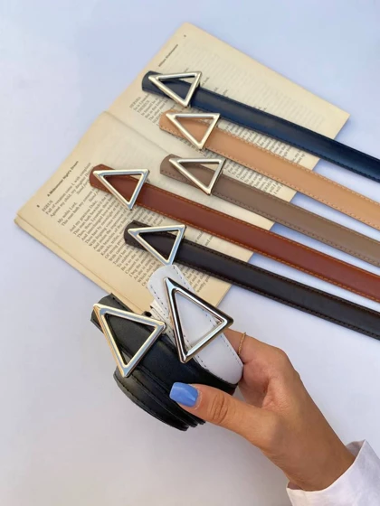 کمربند زنانه سلین کد B183