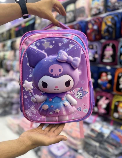 کوله پشتی ابتدایی جدید