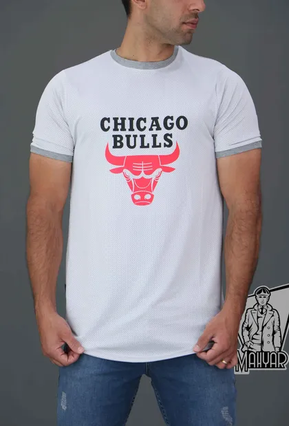 تیشرت آستین کوتاه CHICAGO BULLS
