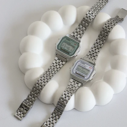 ساعت مچی بند استیل wa 2018