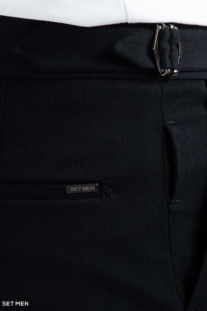 شلوار پارچه ای مردانه پیل دار