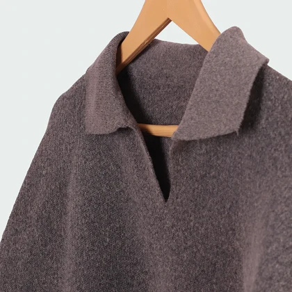 ست بلوز شلوار یقه هفت برگردان کد 0953