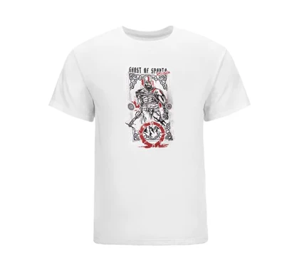 تیشرت God Of War طرح روح اسپاردا گاد اف وار کد 89438