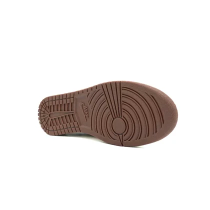 کتانی نایک جردن کرم قهوه ای کد 6624