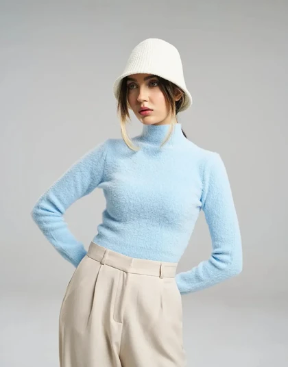 موهر یقه اسکی