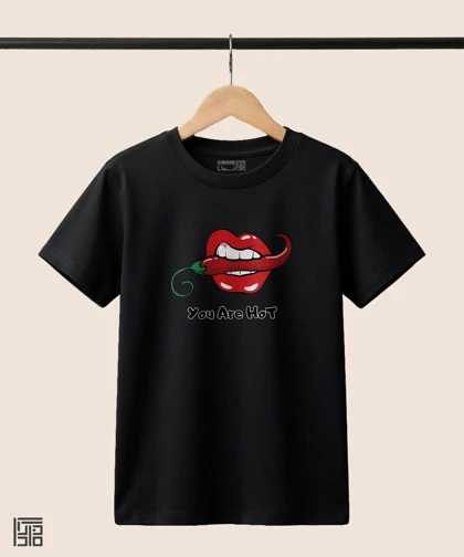 تیشرت بچگانه (You are hot) طرح فلفل