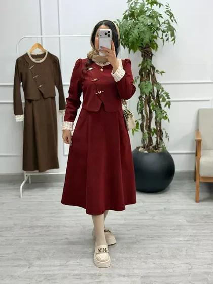 پیراهن پروانه