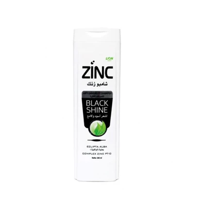 شامپو ضدشوره زینک مدل Black Shine مراقبت از مو و پوست سر 20162