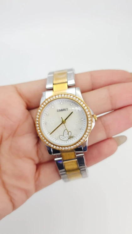 ساعت مچی زنانه اسپریت Esprit موتور با کیفیت طراحی زیبا