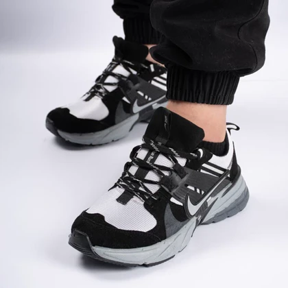 کتانی اسپرت مردانه مدل نایک NIKE vaporfly 3 رنگ مشکی طوسی