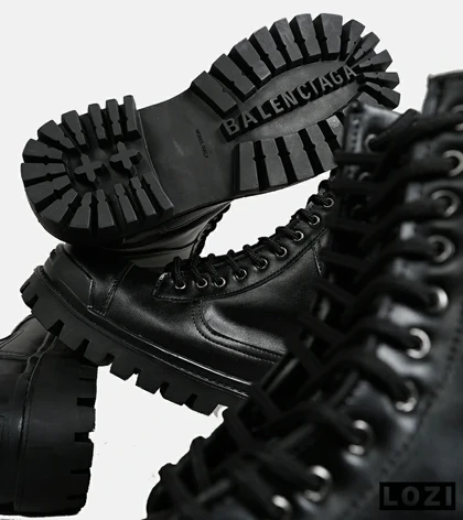 بوت مردانه مشکی BALENCIAGA
