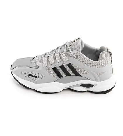کفش ورزشی Adidas مردانه طوسی بندی