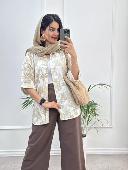 مانتو شومیزی موگه