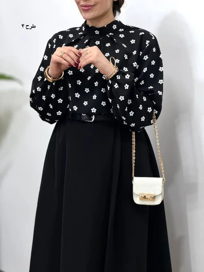 شومیز مجلسی آیسو سارینا 1