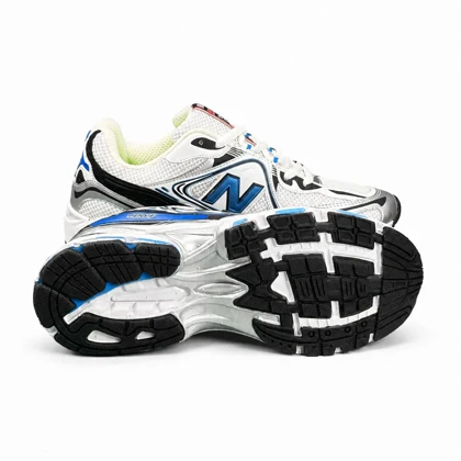کتانی مردانه مدل نیوبالانس 1064 سفید آبی New Balance1064