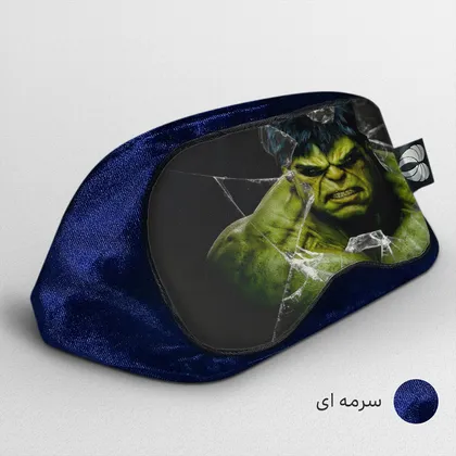 چشم بند بچگانه کاوا ماسک مدل هالک کد7