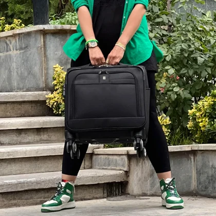 چمدان خلبانی گوگانا مدل GOOGANA - GOOG5579 TRAVEL PRO (چرخ دوبل)