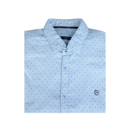 پیراهن اسپرت خال‌خالی مردانه