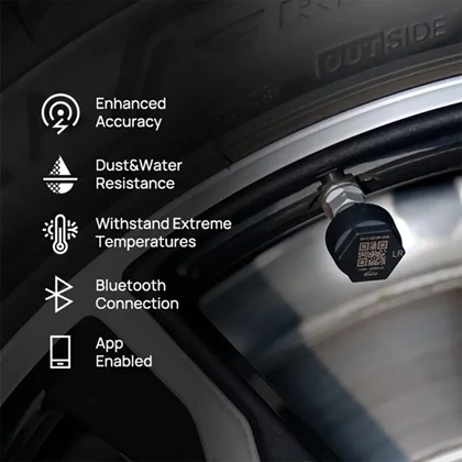 سنسور فشار باد لاستیک شیائومی T04سازگار با دش کم M500