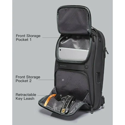 کیف بادی بگ بنج اورجینال کد BANGE - BG7258 CROSS BODY