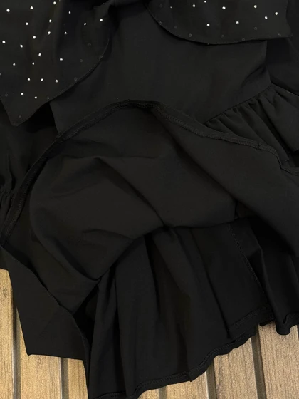 پیراهن مشکی صحرا