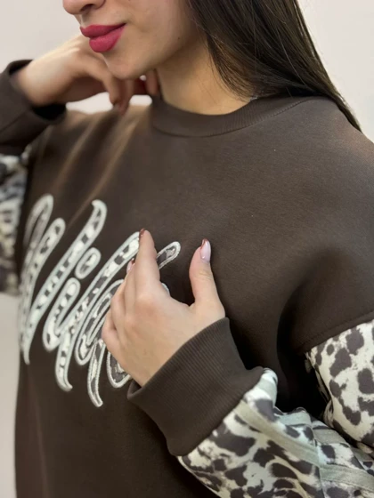 دورس استین پلنگی برند mint