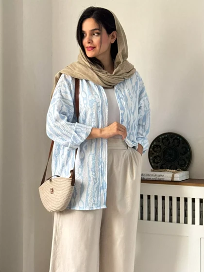 مانتو شومیزی ملودی